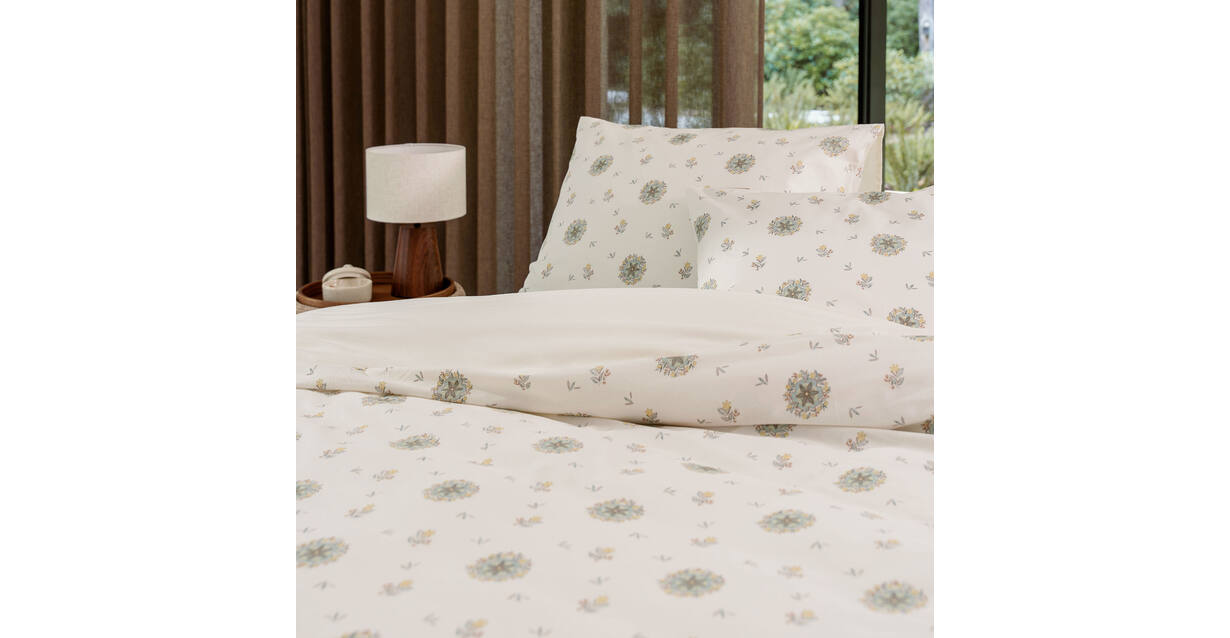 Walra Dekbedovertrek Vintage Floral